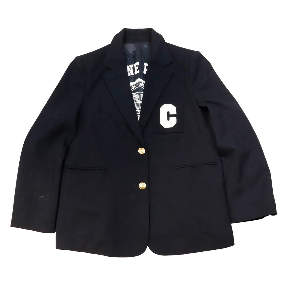 Vintage Celine Paris Navy Blazer Size S